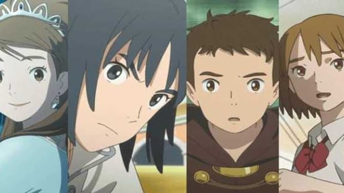 NI NO KUNI: Clip Released From The New Film Showing An Airship Sequence