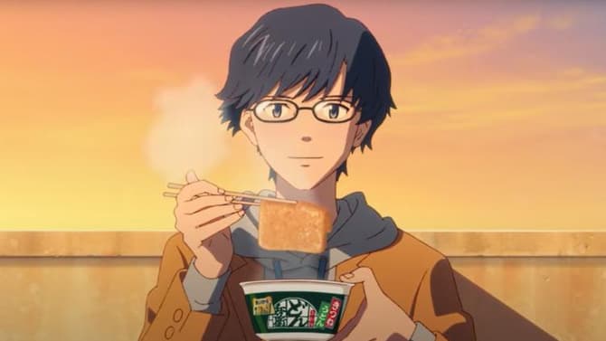 Nissin Cup Noodle Launches New Ad Featuring Kitsune Udon Anime