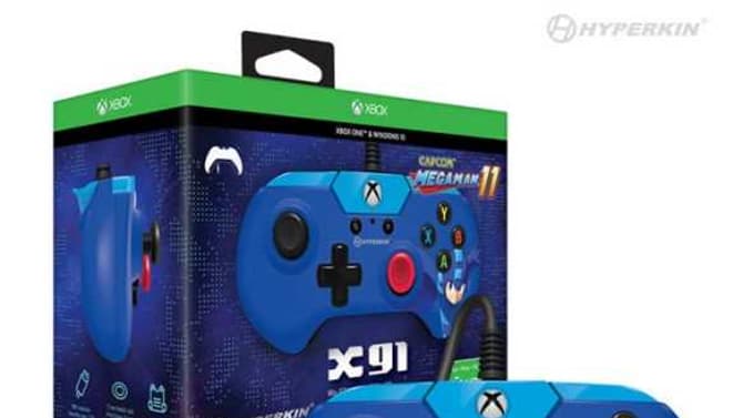 No MEGA MAN Anime? Don't Worry Because This Controller Should Hold You Over