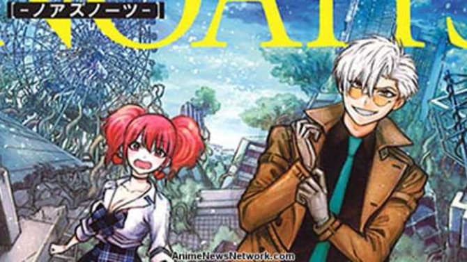 NOAH'S NOTES Manga Announces Its Series End In SHONEN JUMP