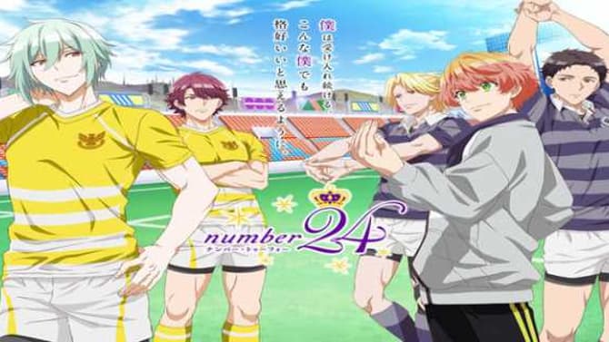 NUMBER24: Check Out A New Promo Video For The Upcoming Rugby Anime