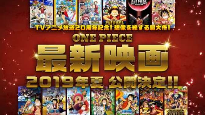 ONE PIECE Celebrates Its 20th Anniversary With A New Movie