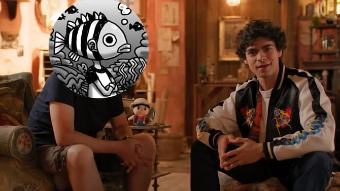 ONE PIECE Live-Action Star Inaki Godoy Interviews Manga Creator Eiichiro Oda