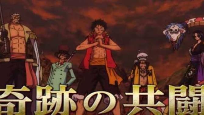 ONE PIECE: New Dubbed Clip Released For STAMPEDE Film