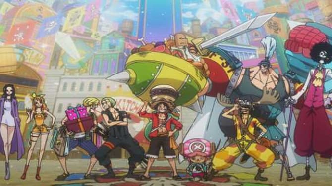 ONE PIECE: STAMPEDE Reveals New English Dubbed Trailer