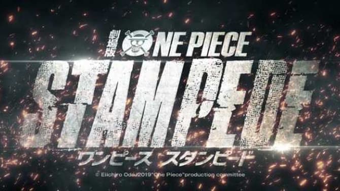 ONE PIECE: STAMPEDE Trailer Shows Off New Theme Song