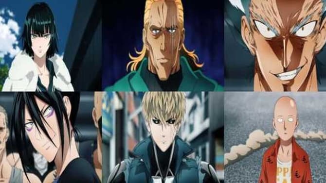 ONE PUNCH MAN: Season 2 Promo Features Main Characters!