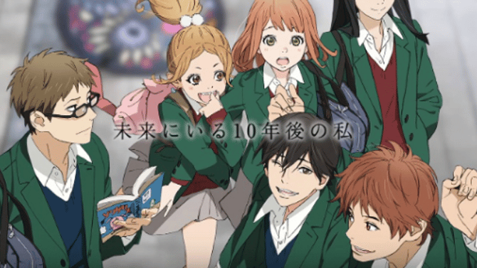 ORANGE TV Anime Premieres July 3