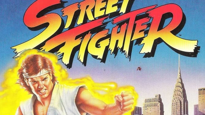 Original STREET FIGHTER Video Game Soundtrack Drops