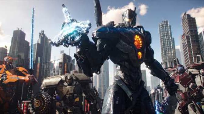 PACIFIC RIM:UPRISING Releases A New Japan-Exclusive Poster