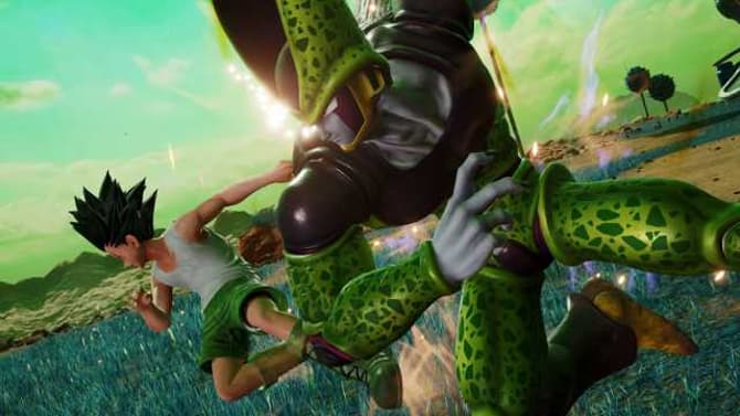 Perfect Cell Battles Son Gokū And Sōsuke Aizen In This Extended JUMP FORCE Gameplay Video