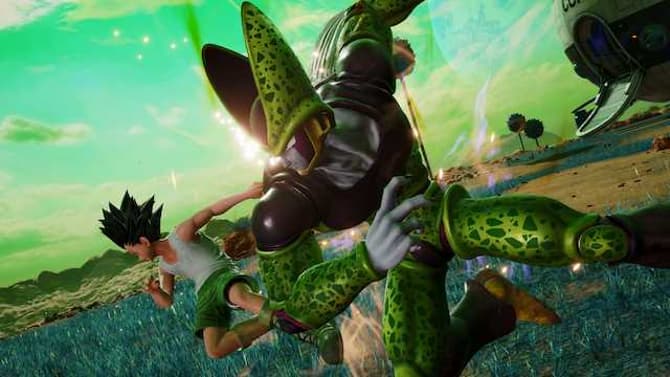 Perfect Cell Is The Focus Of The New Fighter Card For Bandai Namco's JUMP FORCE