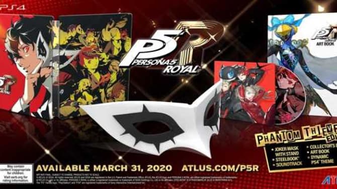 PERSONA 5: ROYAL New English Trailer Released Featuring The Phantom Theives