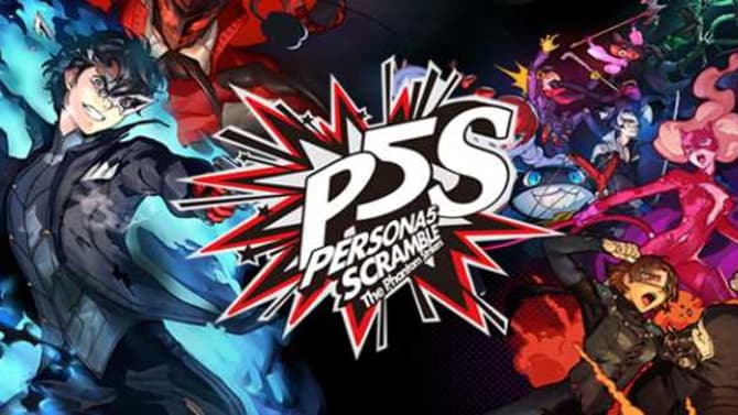 PERSONA 5 SCRAMBLE: THE PHANTOM STRIKERS Releases Opening Cinematic