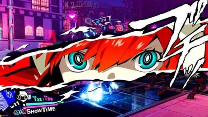 PERSONA 5 SCRAMBLE: THE PHANTOM STRIKERS Reveals A New Minigame And Dark Joker