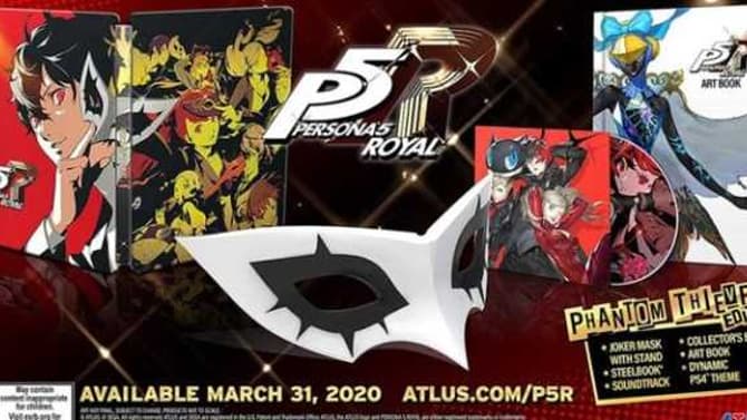 PERSONA 5:ROYAL Releases New Trailer To Announce Western Release