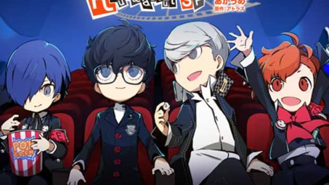 PERSONA Q2 Video Game Has Launched A Manga Adaptation