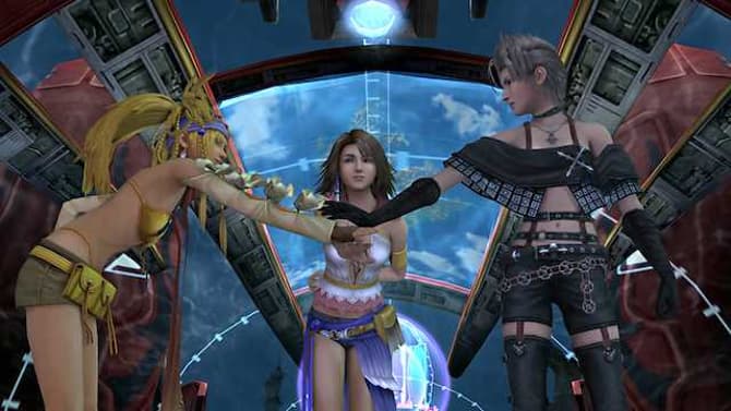 Physical Copies For FINAL FANTASY X/X2 Making Their Way Into The Nintendo Switch In Europe