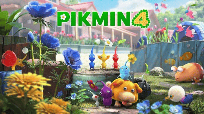 PIKMIN 4 Video Game Releasing New Details Through NINTENDO DIRECT Stream