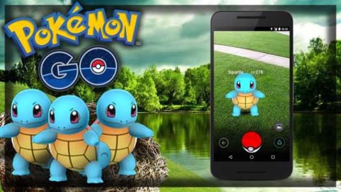 POKEMON GO: How to Get Your Own Squirtle With Super Awesome Sunglasses