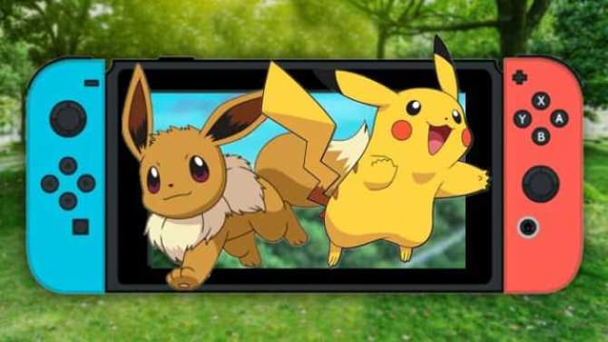 POKEMON: LET's GO Female Eevee to Have Slightly Different Design Than Male Counterpart