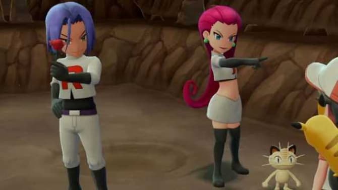 POKEMON: LET's GO to Introduce Team Rocket's Jessie and James