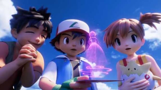 POKEMON: MEWTWO STRIKES BACK EVOLUTION CG Film Coming To Netflix