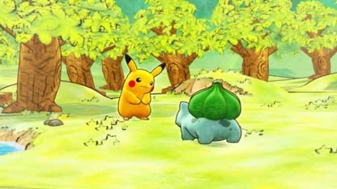 POKEMON MYSTERY DUNGEON: RESCUE TEAM DX Streams New Overview Trailer