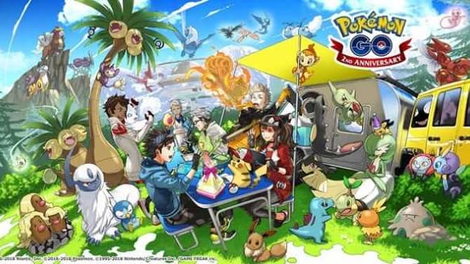 Pokémon Go Celebrates 2nd Anniversary With Even More Events Announced!