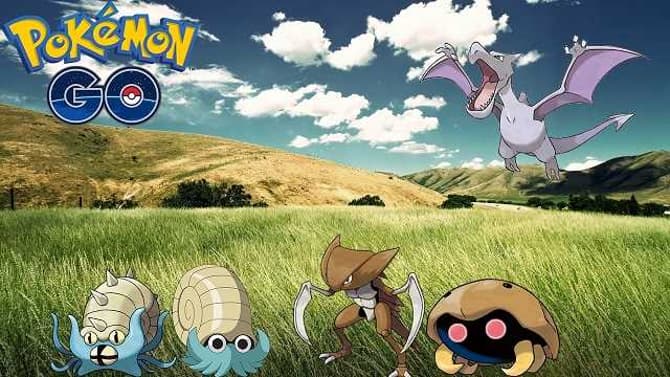 POKÉMON GO Introduces Another Egg Hatching Shake-Up, This Time Centered Around Fossil Pokémon