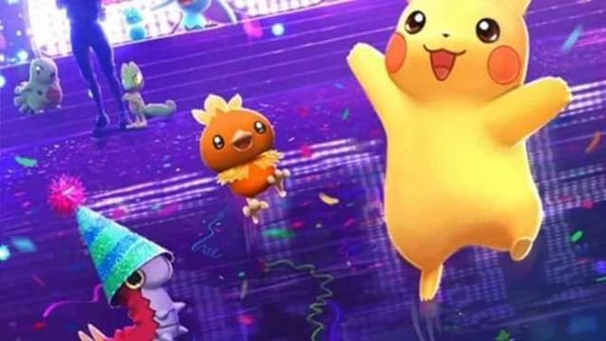 POKÉMON GO Offers A Handful Of Party Hat Pokémon Along With Shiny Variants To Celebrate 2020