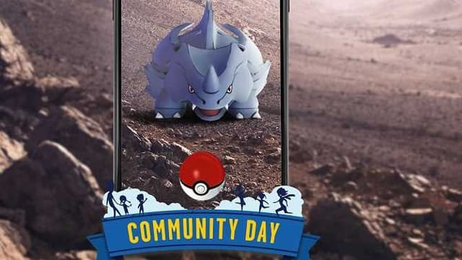 POKÉMON GO: Trainers Will Be Able To Get A Rhyperior With Rock Wrecker During Today's Event