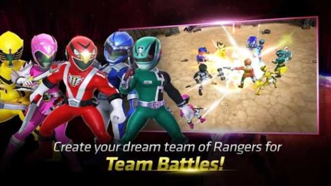 POWER RANGERS: ALL STARS Officially Releases On Mobile Devices