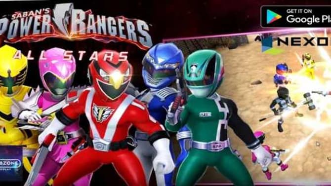 POWER RANGERS: ALL-STARS Streams Two New Trailers!