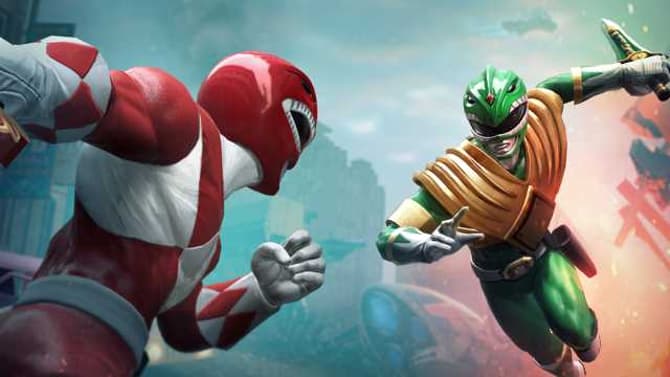 POWER RANGERS: BATTLE FOR THE GRID Cross-Platform Console Fighting Game Officially Announced