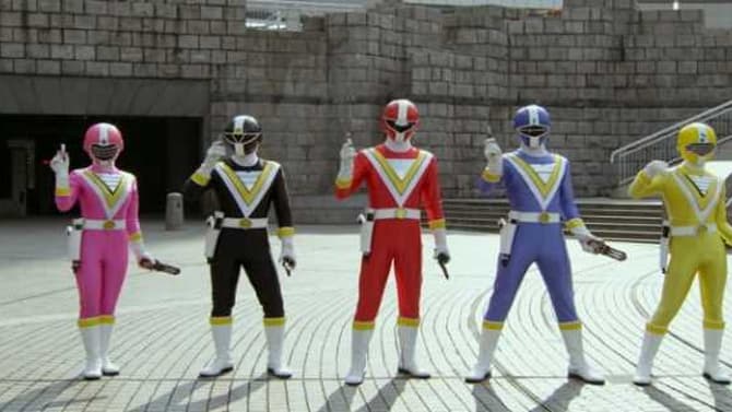 POWER RANGERS: Comic Series Will Be Adapting Classic Sentai Series!