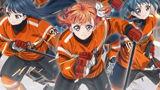 PRIDE OF ORANGE - New Female Hockey-Themed Anime - Gets New Poster