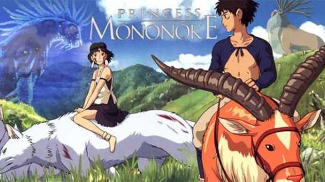 PRINCESS MONONOKE Coming To U.S. Theaters For Two Days Next Month!