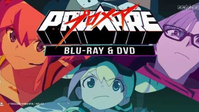 PROMARE: Details Revealed On The Upcoming DVD/Blu-Ray Release