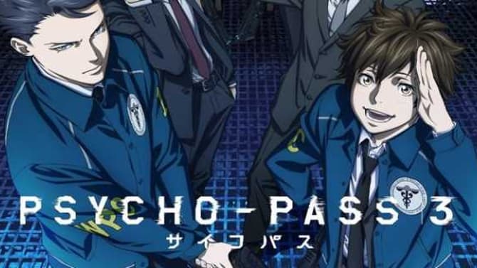 PSYCHO-PASS 3: FIRST INSPECTOR Has Released A Brand New Trailer