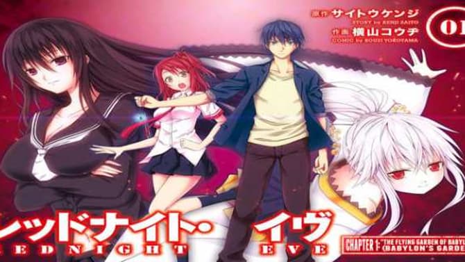 REDNIGHT EVE: Manga Set To End Before The End Of The Year