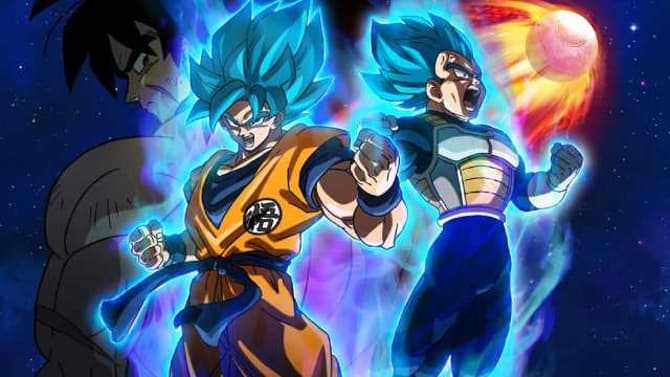 Reminder: DRAGON BALL SUPER: BROLY Will Be Opening In North American Theatres Tomorrow