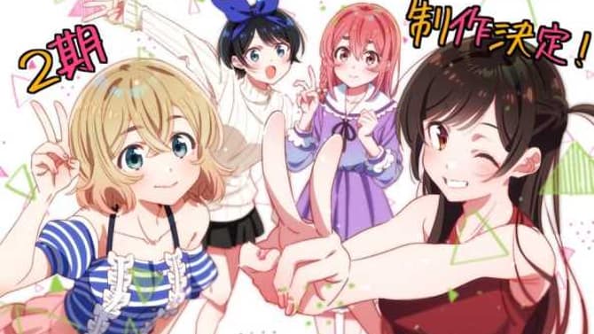 RENT-A-GIRLFRIEND Anime Gets Renewed for a Second Season