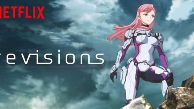 REVISIONS: Manga Series Based On Sci-Fi Anime Announces Conclusion