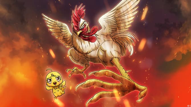 ROOSTER FIGHTER Anime Adaptation Coming Soon To Adult Swim