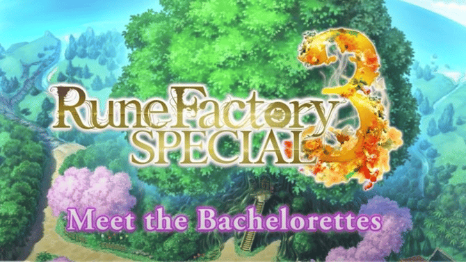 RUNE FACTORY 3 SPECIAL Video Game Reveals Its Bachelorettes Looking For Love