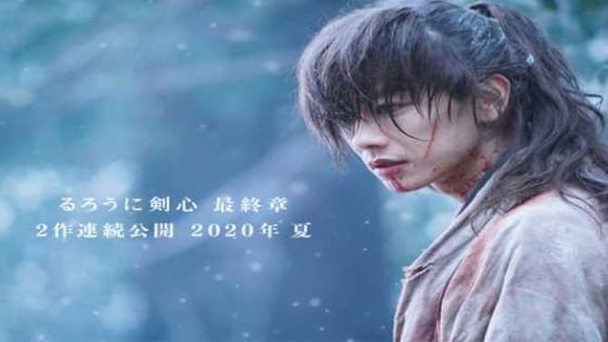 RUROUNI KENSHIN: New Teaser Visual Released For Final Two Films In The Series