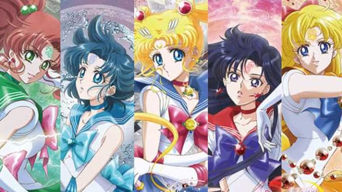 SAILOR MOON CRYSTAL Set 2 Set For Home Media Release By VIZ Media