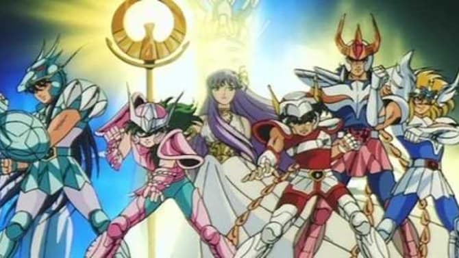 SAINT SEIYA: Gold Saints Cast Announced For Upcoming Anime Series