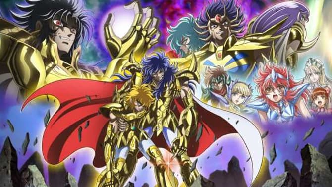 SAINT SEIYA Reveals A New Anime Key Visual. Check Out The Photo!